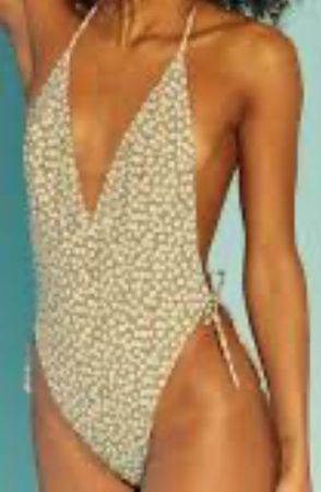 NOO Paris Swimsuit / Badeanzug NEU!