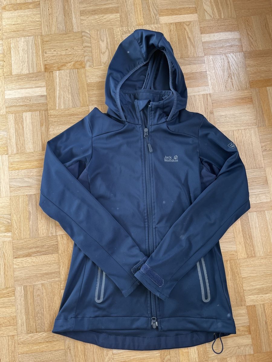 Jack Wolfskin Giacche: Jack Wolfskin Softshell Jacke Damen XS – Usato da Zürich venduto da Kleanthy 5