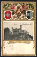 Präge-AK Baden, Schloss Schartenfels, P