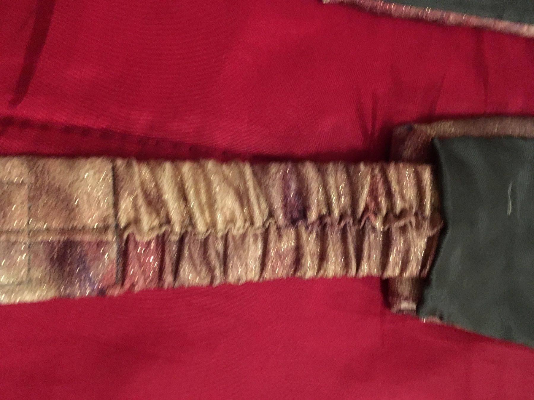 Cinture: Gurt DESIGN Stoff glitzert WUNDERBAR!!! – Nuovo (secondo la descrizione) da Bellinzona venduto da ModaLugano 7