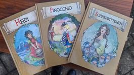 Kinderbuch-Klassiker: Heidi, Pinocchio, Schneewittchen