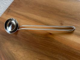 Vintage Suppenkelle / Saucenkelle, Edelstahl, Top Zustand