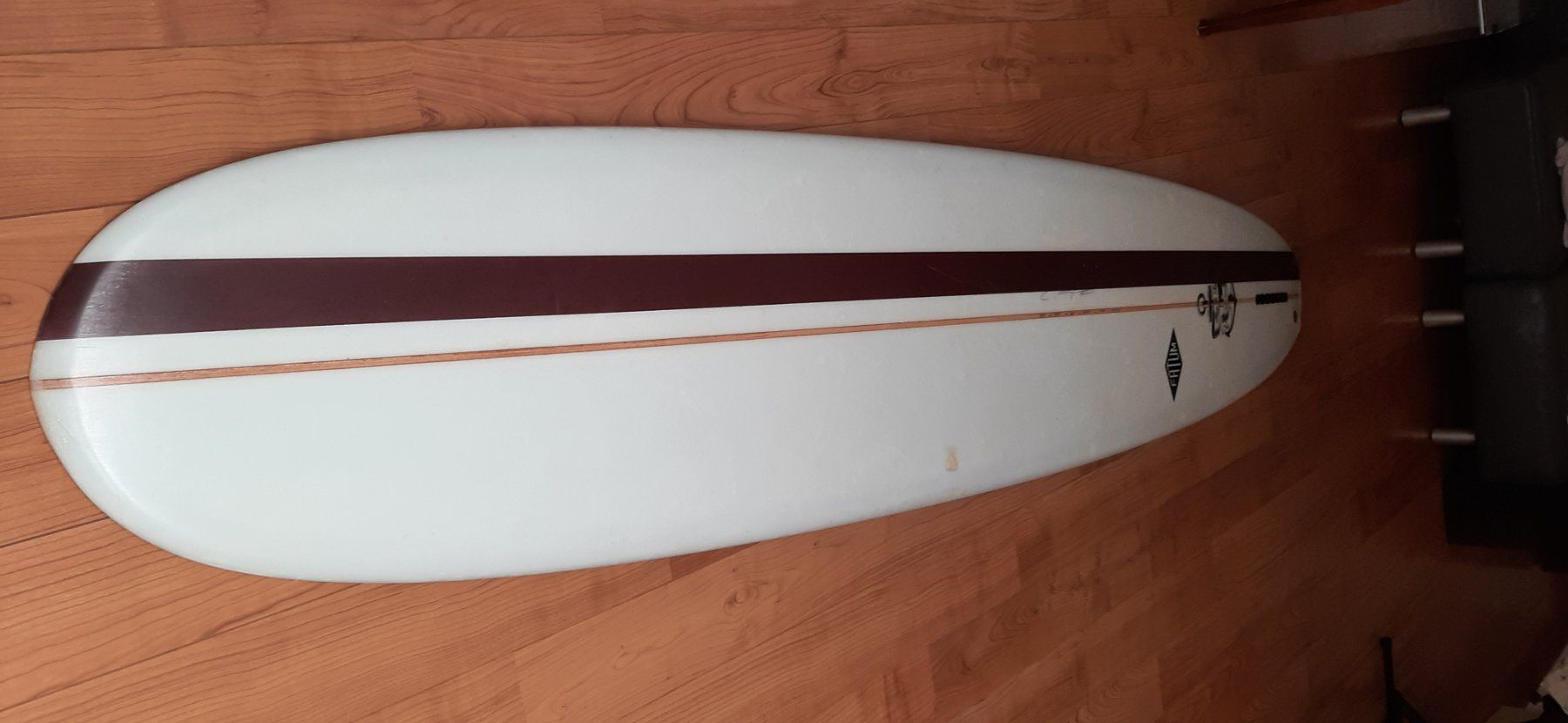 Tavole da surf e di nuoto: Custom Fatum Ze Don 10" Longboard Surfbrett – Usato da Zürich venduto da kreatur01