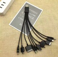 💎NEU 10-in-1 USB Ladekabel Ladegerät, IPhone,Nokia, Samsung
