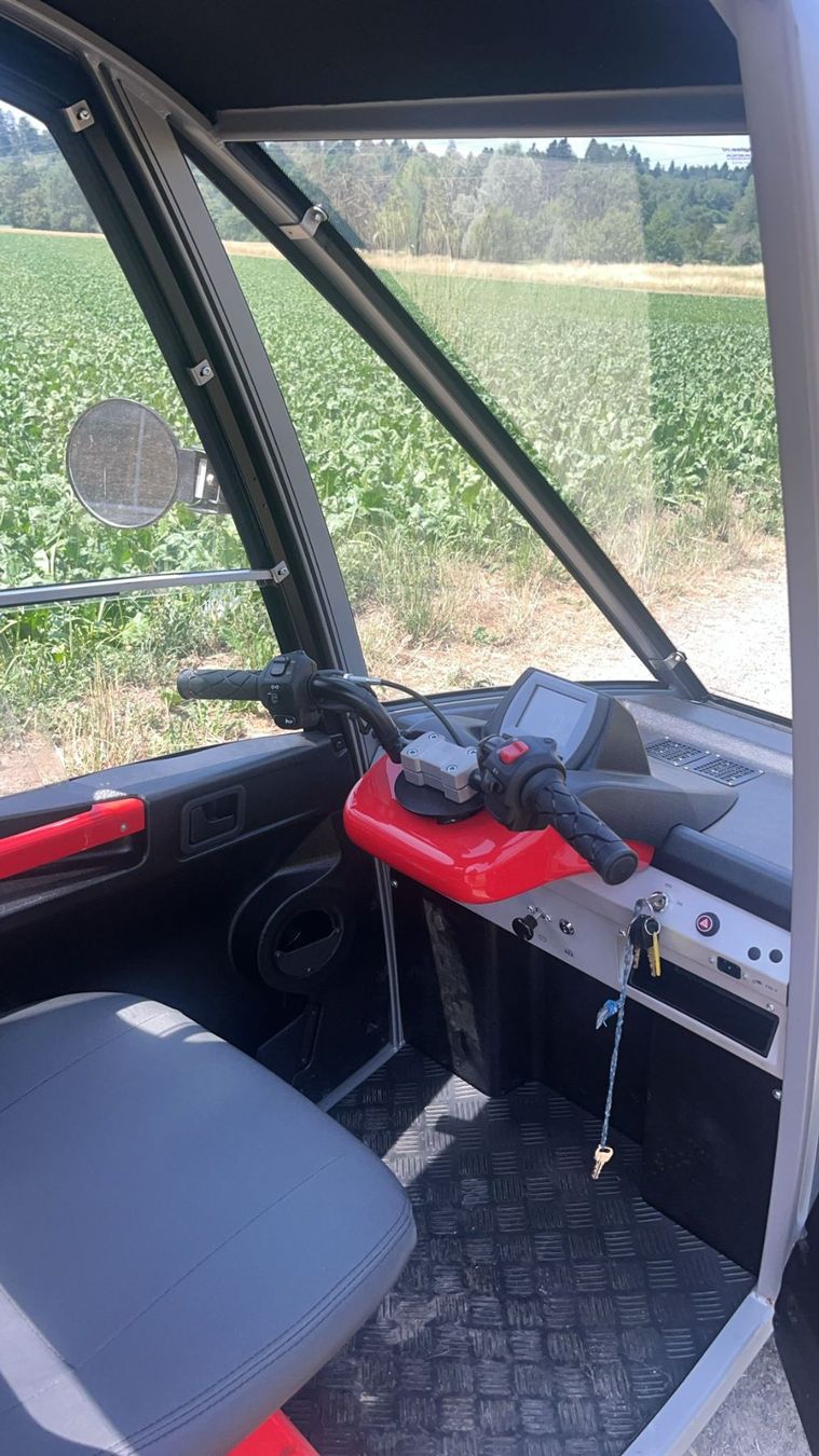 Kyburz Elektromobile: Elektroauto Kyburz Pluss ll – Gebraucht aus Bünzen von Turbolino5 5