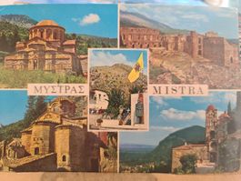 Ansichtskarte Mistra Griechenland