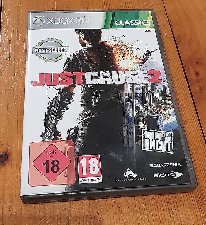 Spiele: Just Cause 2 – Gebraucht aus Erstfeld von Vladi123
