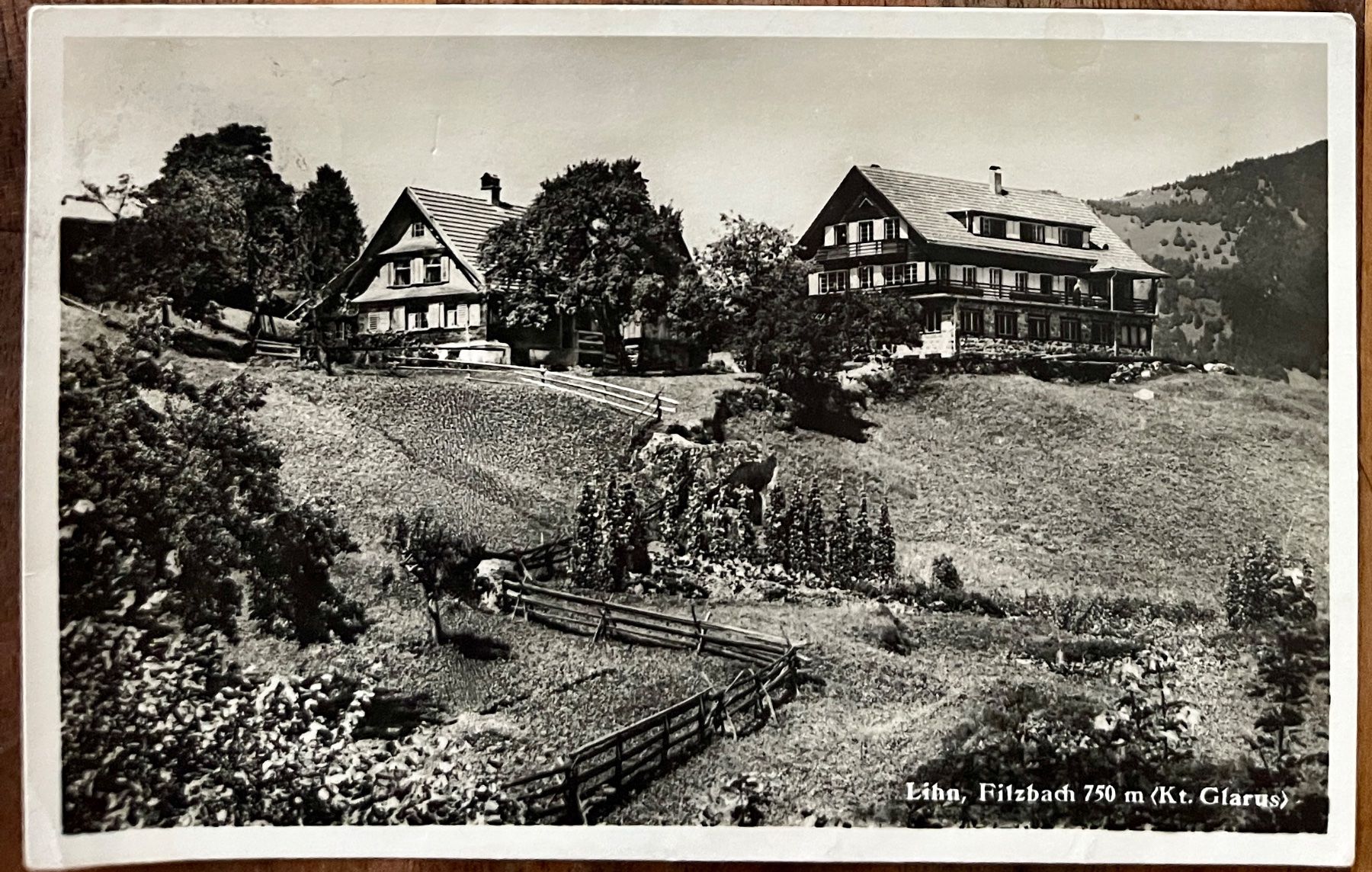 Cartoline postali: LIHN - FILZBACH - 1930 – Usato da Lutry venduto da Ediego