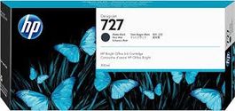 HP Tinte Matte Black 727 300ml (C1Q12A)