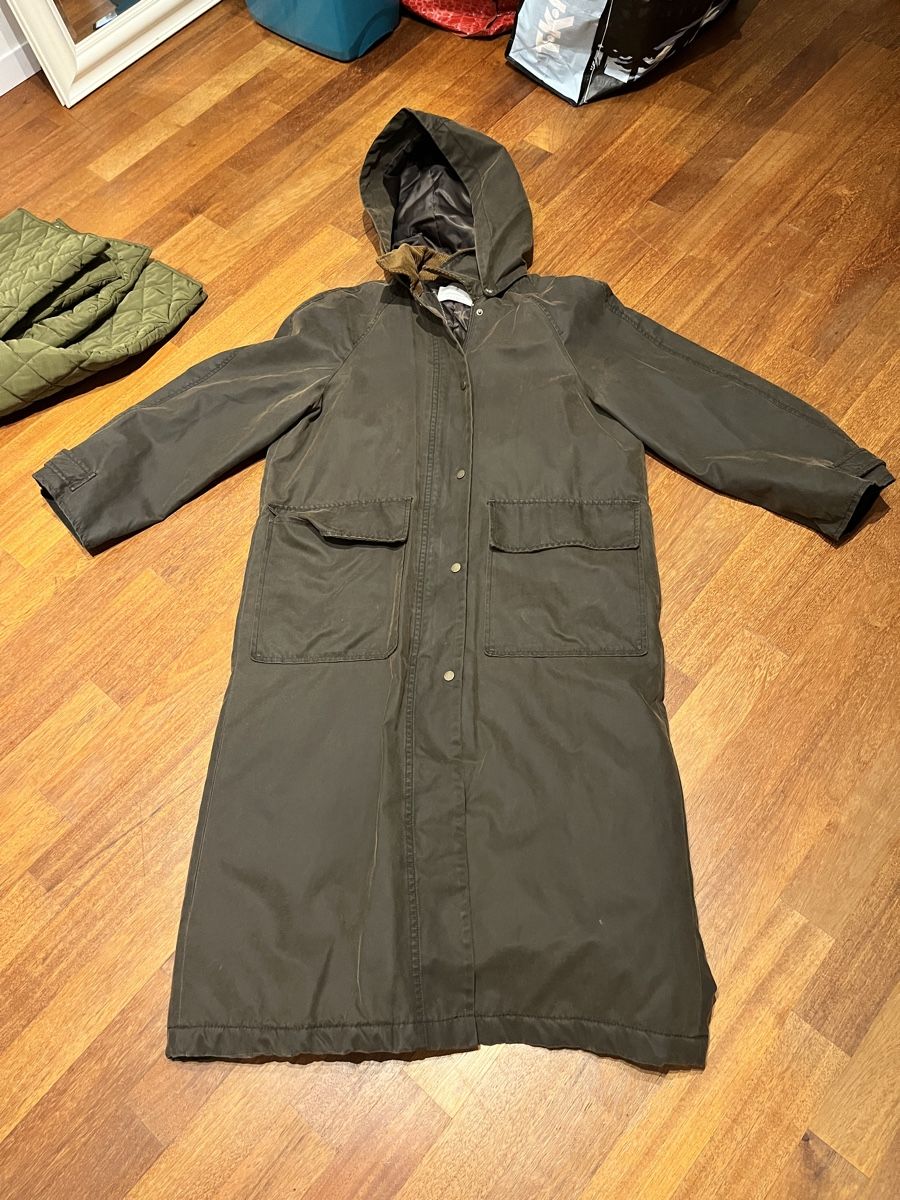 Stradivarius Cappotti: Stradivarius wachsmantel Grösse M – Nuovo (secondo la descrizione) da Zollikerberg venduto da hei_cmm5 1