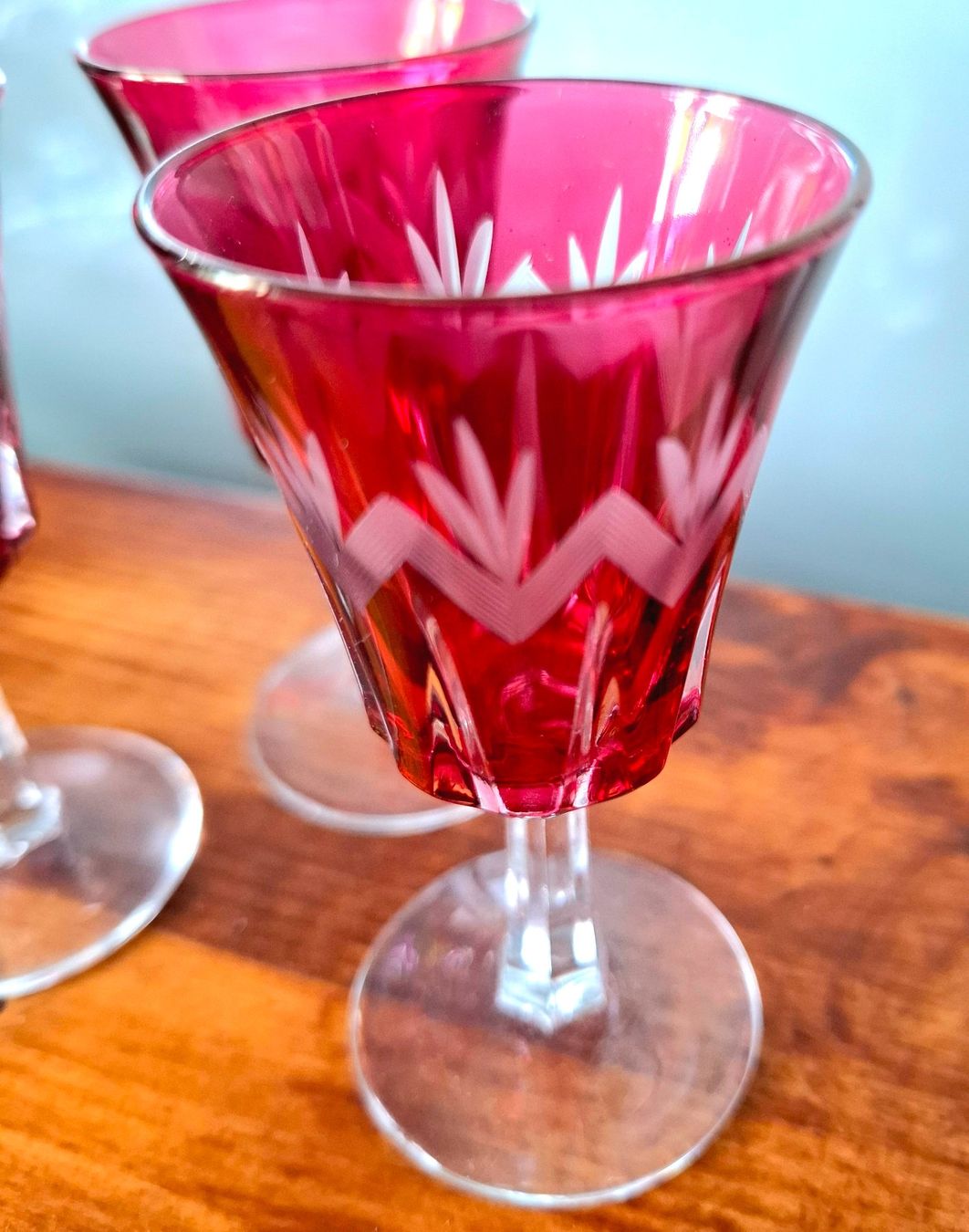 Bicchieri: 3 Liquör-Gläser – Usato da Zürich venduto da Loubol 1