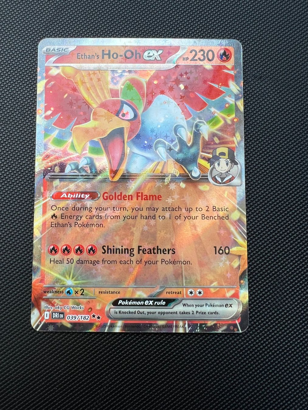 Pokémon Sammelbilder & Trading cards: Ho-Oh ex 039/182 DRI – Neu (gemäss Beschreibung) aus St-Blaise von Ralphro