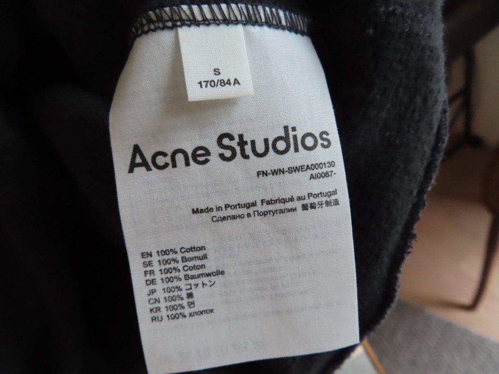 Acne Studios Pullover & Sweatshirts: Acne Studios! neuer Sweater Gr. S NP 398 – Neu und originalverpackt aus Winterthur von Mitschg 3