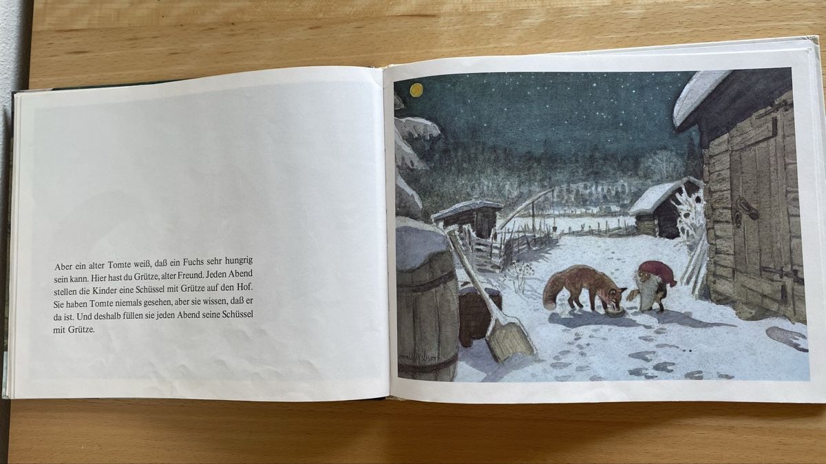 Bücher: Tomte und der Fuchs - Astrid Lindgren  – Gebraucht aus Schwarzenburg von Michellu 8