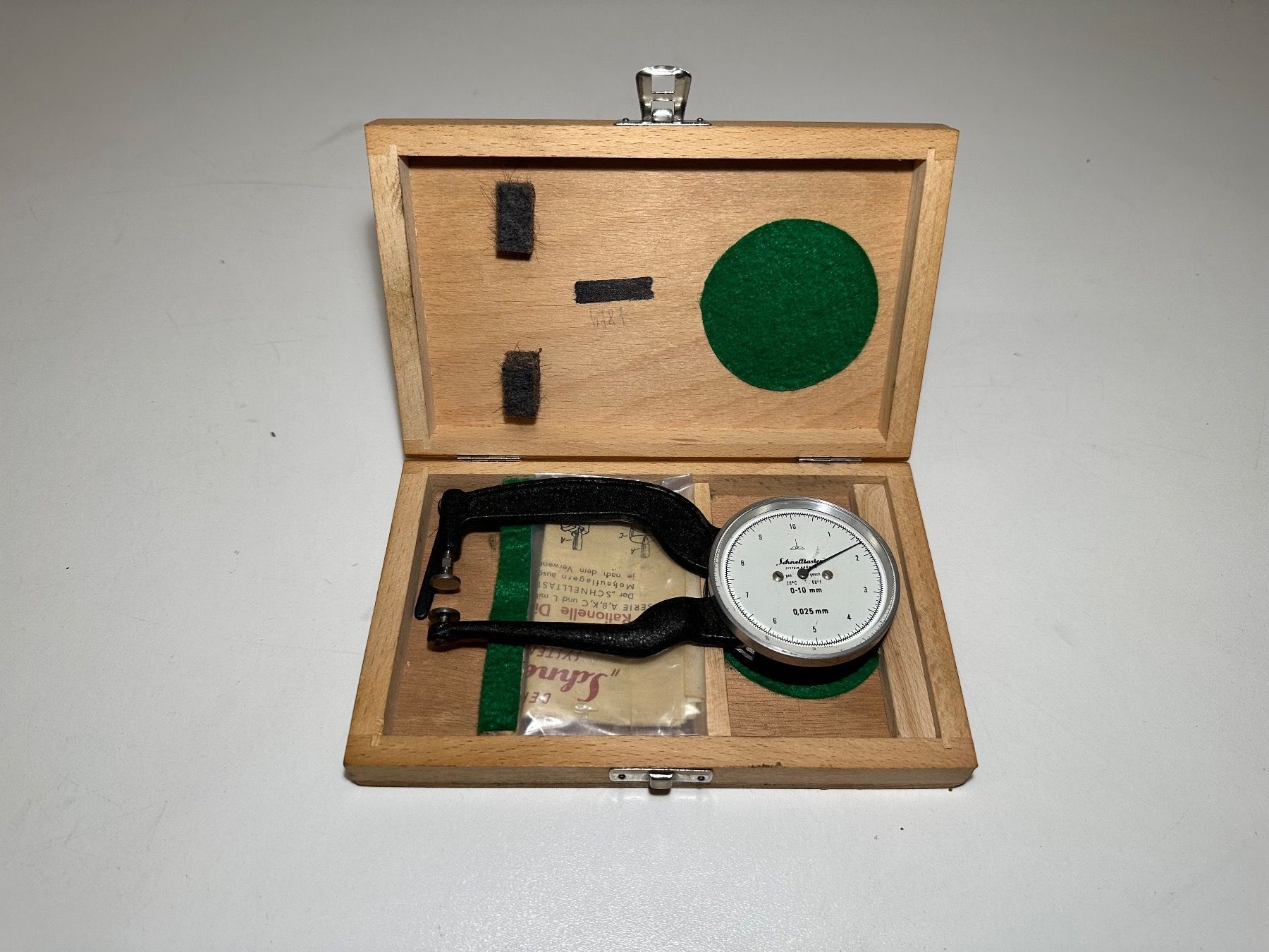 Misurare: Schnelltaster Messgerät Mikrometer Aussenmikrometer – Usato da Boswil venduto da ABLagerBoswil 1