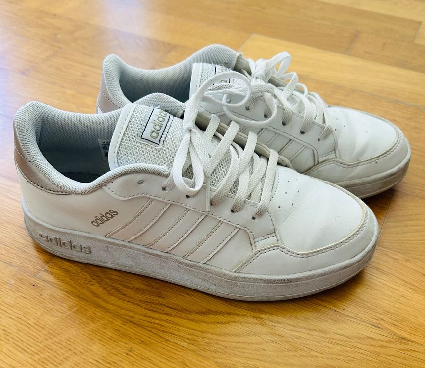 Adidas Sneaker, weiss, Damen, Grösse 38 (Gebraucht) in Hausen AG