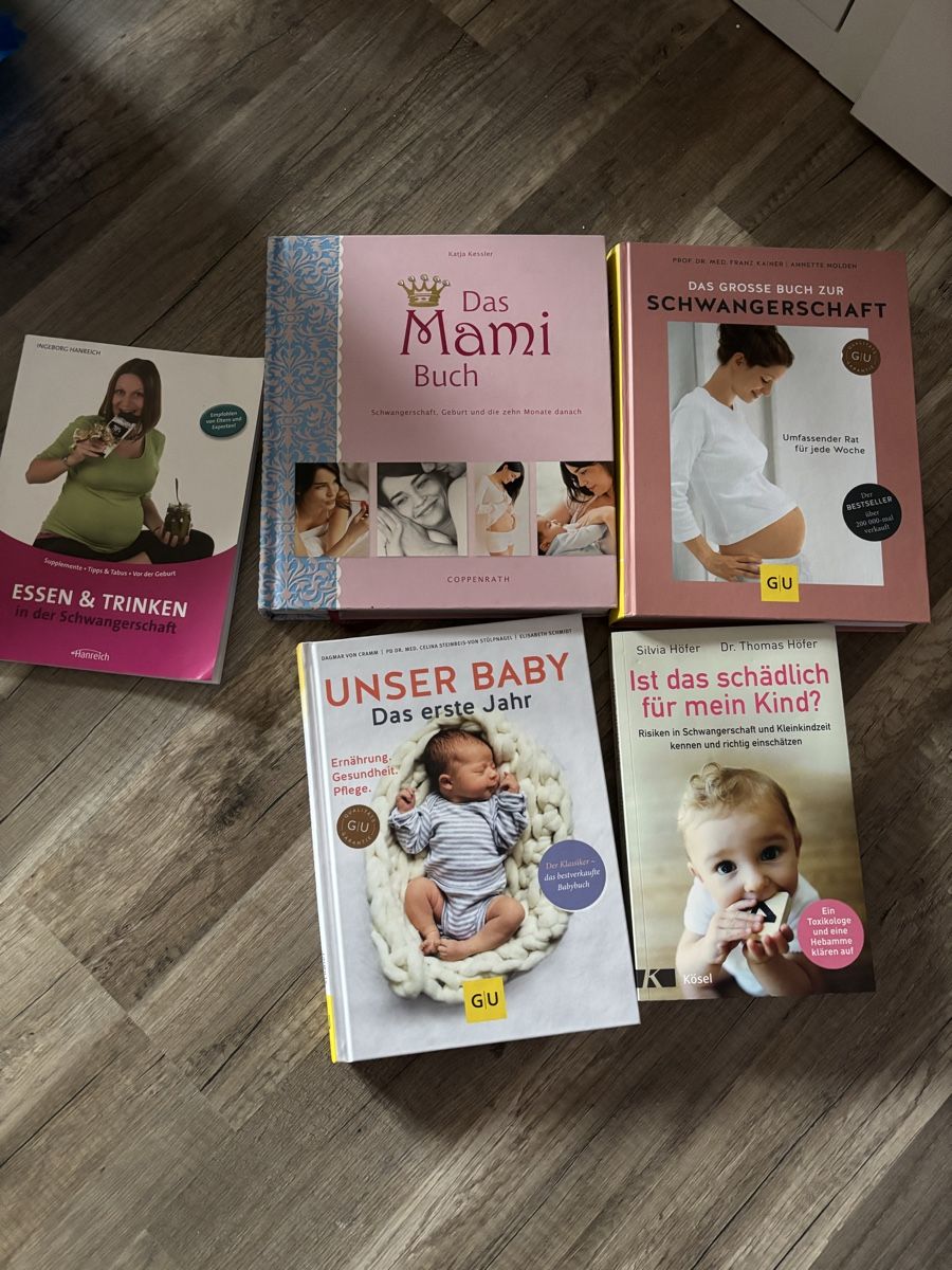 Bücher: Schwangerschaft/ Babybücher – Gebraucht aus Aesch (Neftenbach) von franziskaroehr