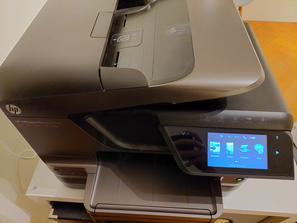 HP Officejet Pro 8600 Plus mit zus. Patronen Kaufen auf Ricardo