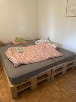 Paletten für Palettenbett von Gonser