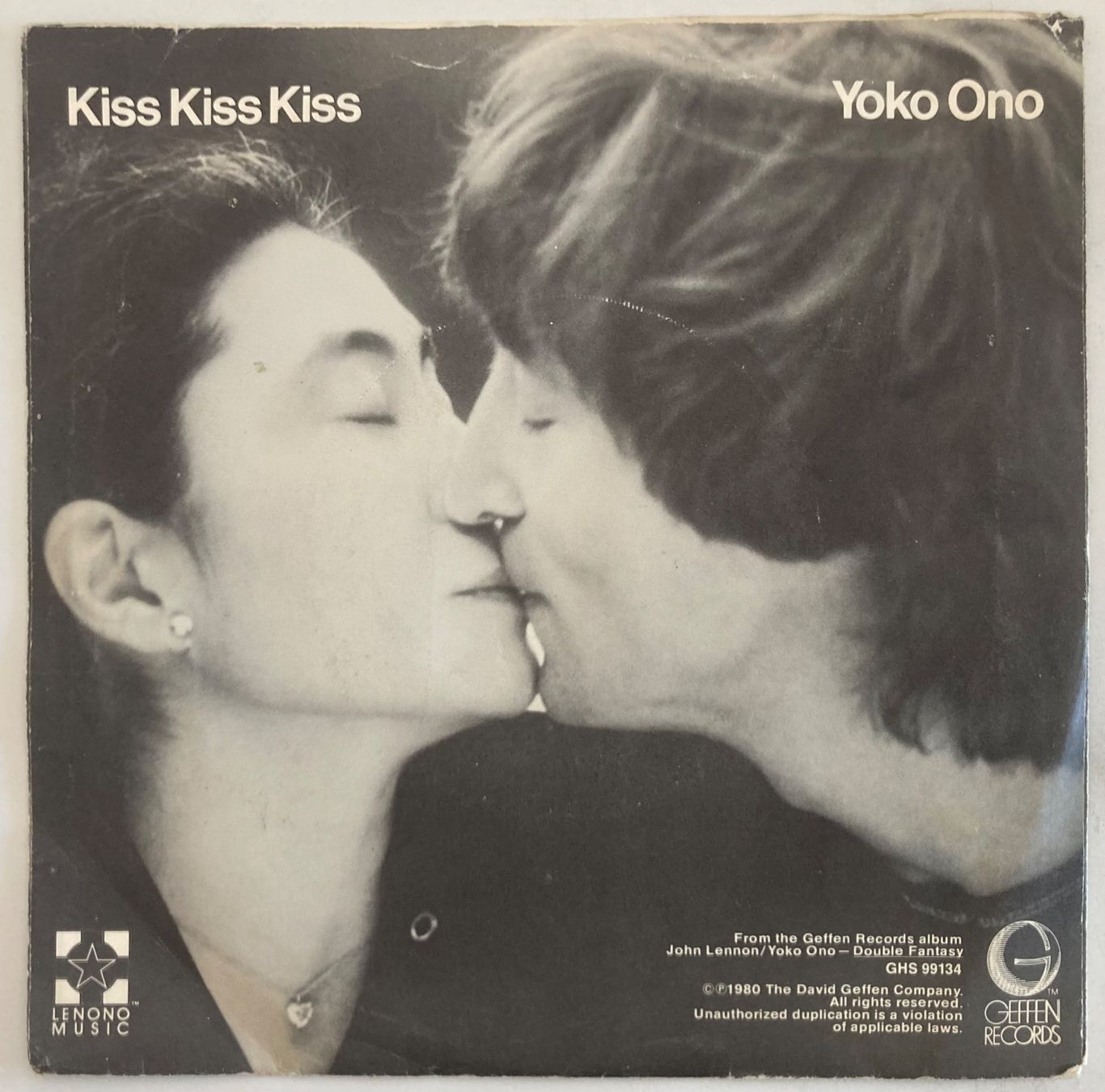 Dischi in vinile: JOHN LENNON - (JUST LIKE) STARTING OVER – Usato da Poliez-Pittet venduto da Newtown-Records 1
