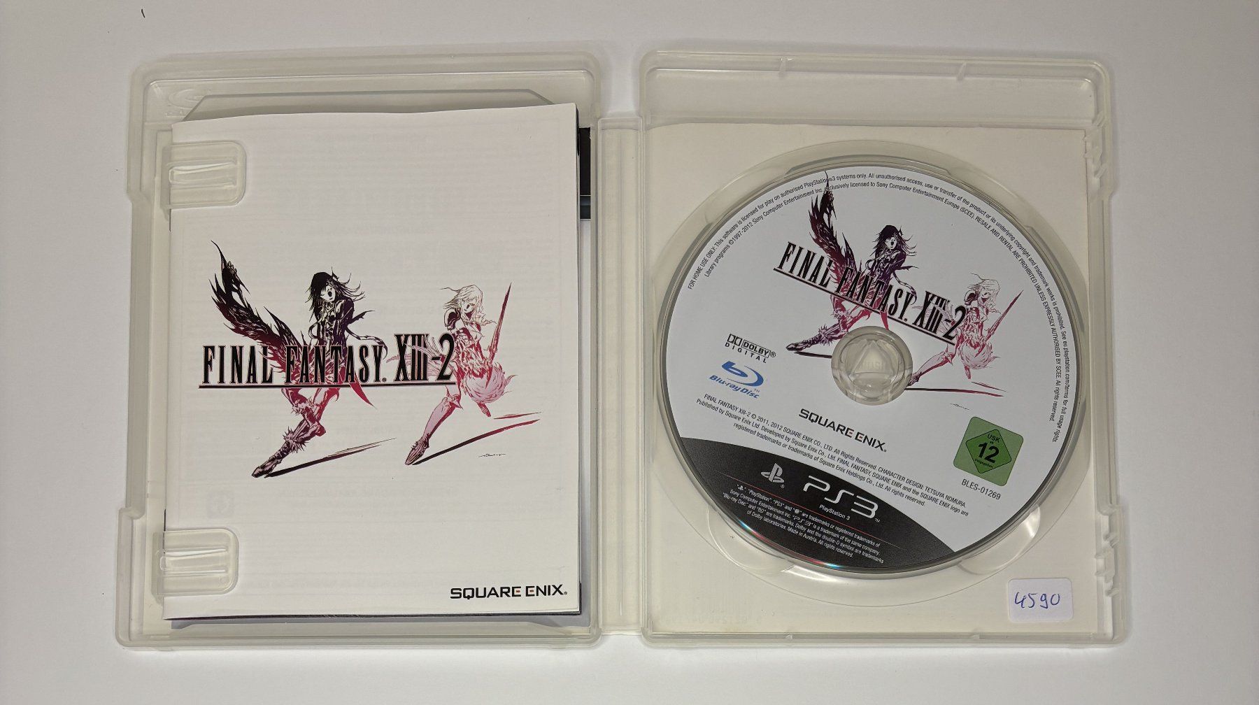 Giochi: PS3 - Final Fantasy XIII-2 – Usato da Allschwil venduto da Bullach 1