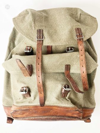 Schweizer Militär Rucksack 60er Jahre Armee Backpack Vintage