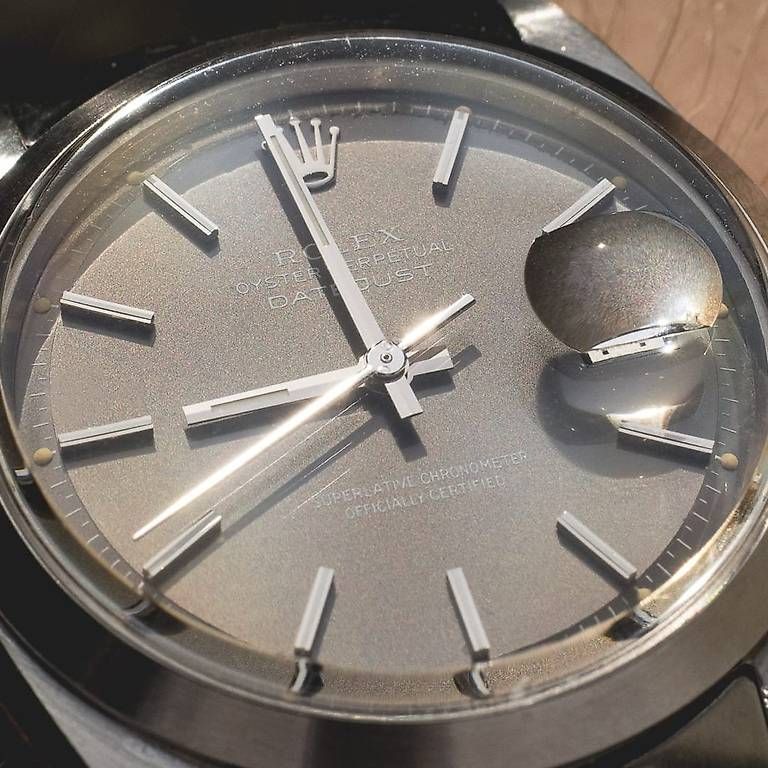 Orologi: Rolex Datejust, ref. 1600, circa 1971/1972 – Usato da Lausanne venduto da inf_dft9 3