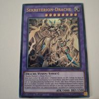 Sammelkarte Yu-Gi-Oh Sekreterion-Drache 1. Auflage neu