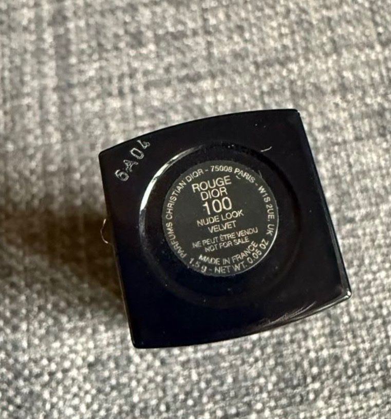 Dior Make-up: Dior Rouge 100 Nude Look Velvet Mini – Gebraucht aus Baden von Tiffany6878 2