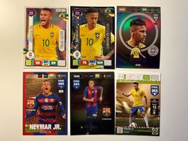 Neymar Jr. Panini Kollektion