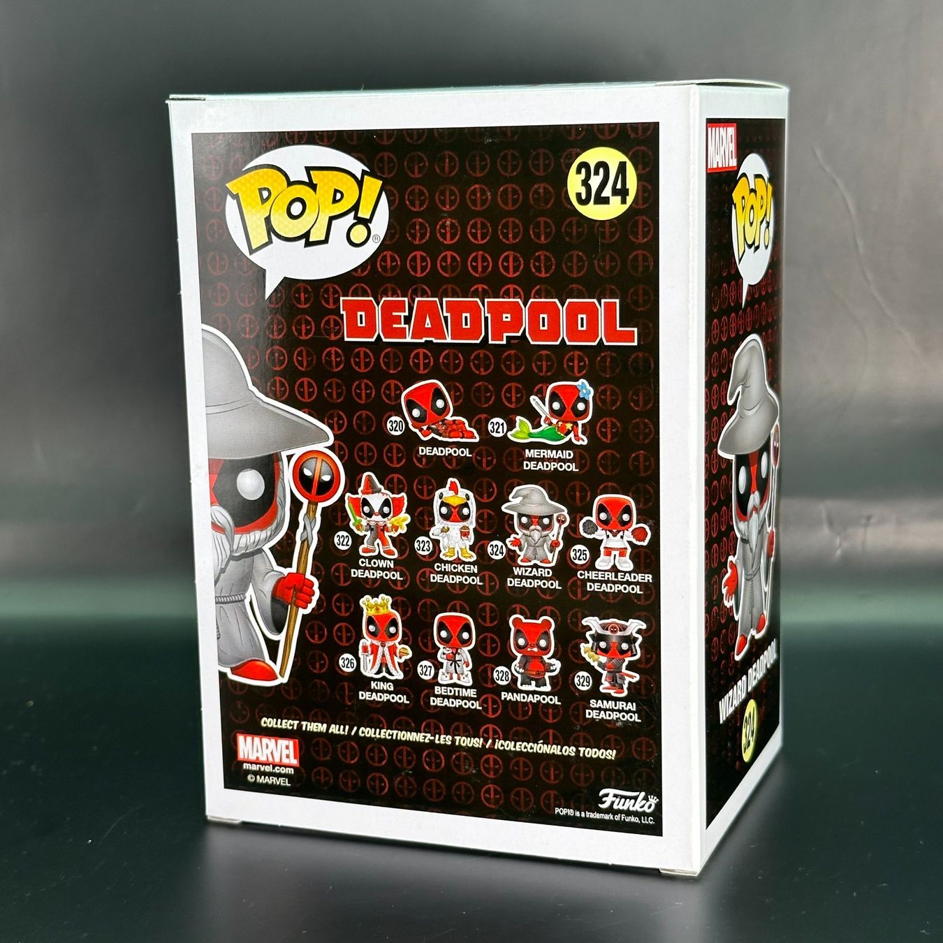 Funko Statuette: Funko Pop! - Marvel - Wizard Deadpool 324 – Usato da Düdingen venduto da Nerdworld 1