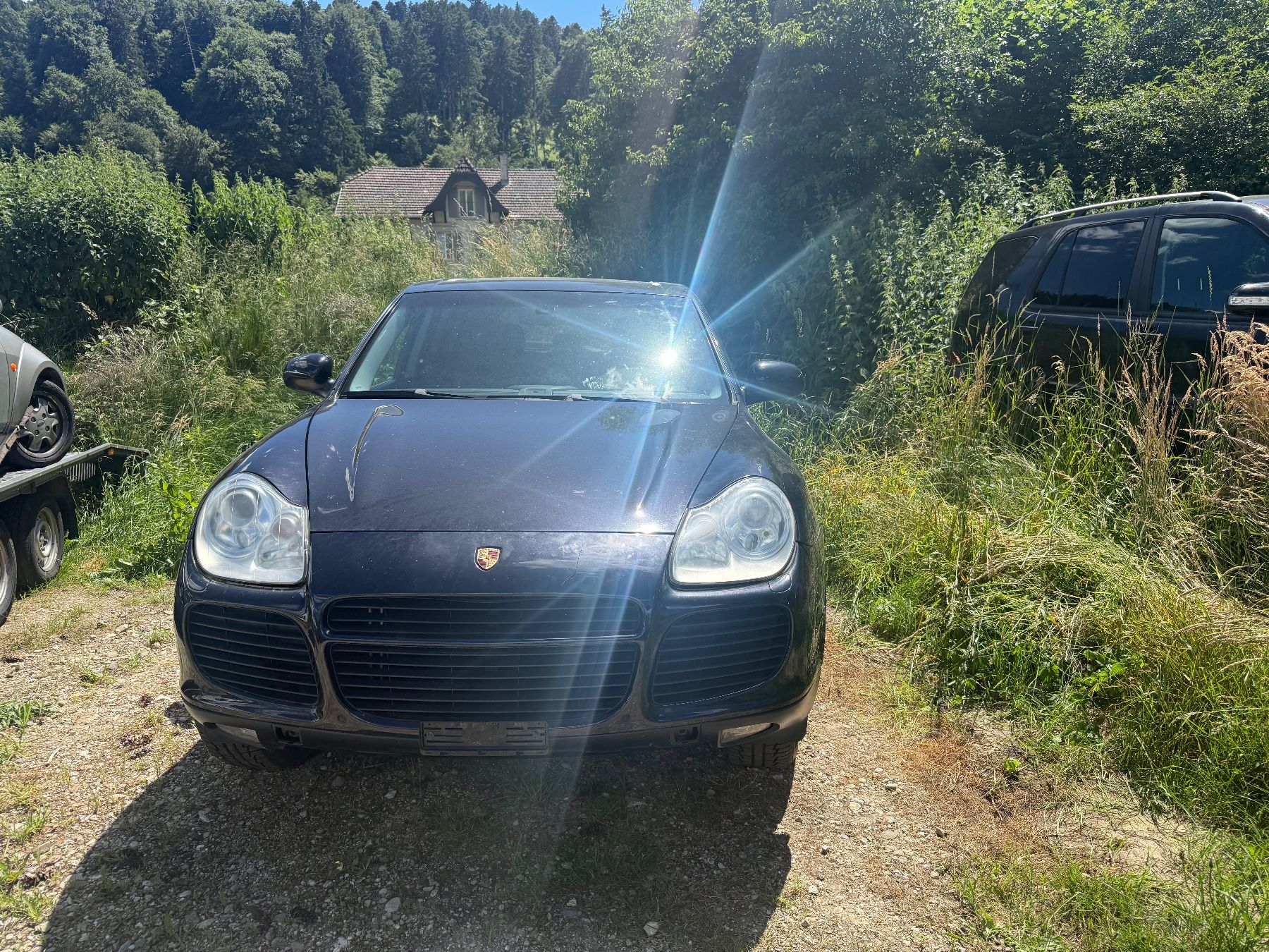 Porsche Autos: Porsche Cayenne alt - mit Problemen – Défectueux à Cham par cengo_ag