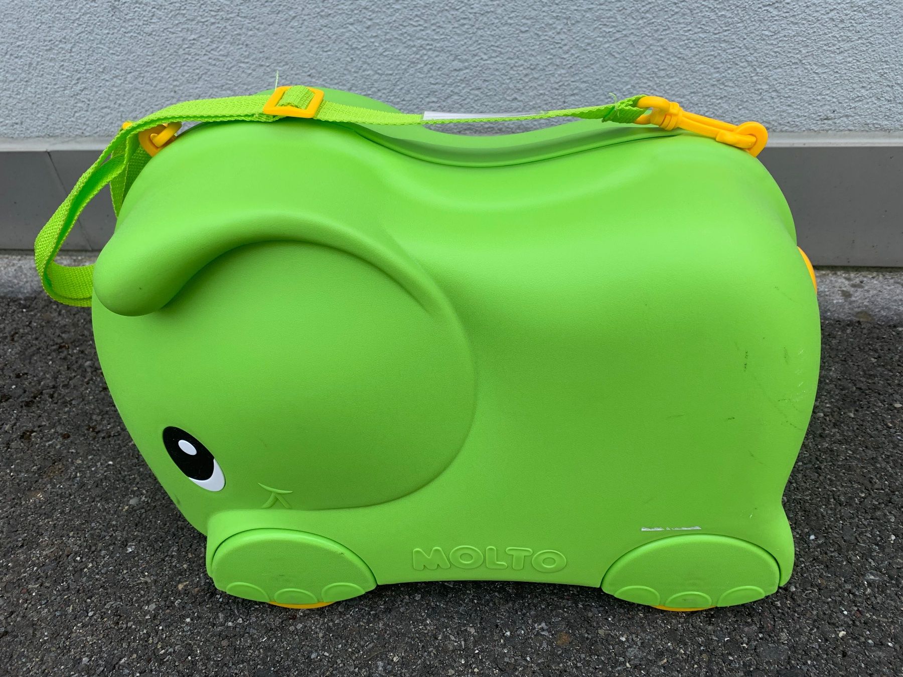 Molto Valigie: Molto Kinderkoffer Elefant – Usato da Uster venduto da ywy_k8ft 1