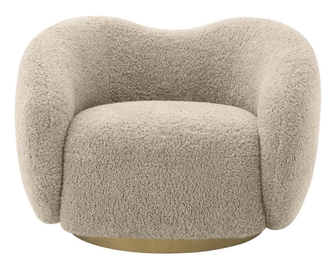 Eichholtz Sessel: Fauteuil tournant Eichholtz Diego – Gebraucht aus St-Légier-Chiésaz von joe_5gxd 1