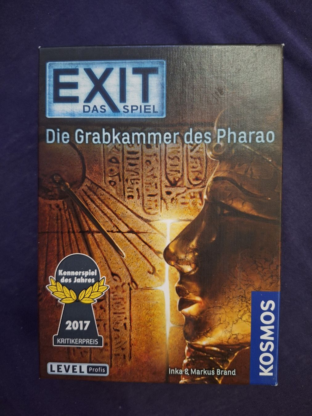 Kosmos Giochi: Die Grabkammer des Pharao Exit – Nuovo (secondo la descrizione) da Würenlos venduto da Moonberry