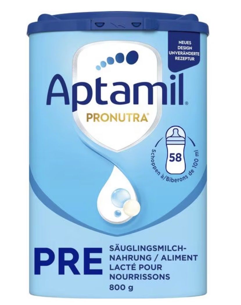 Aptamil Aliments & Spécialités: Aptamil pre – Neuf avec emballage d'origine à Oberkulm par Jolanda.hajdari