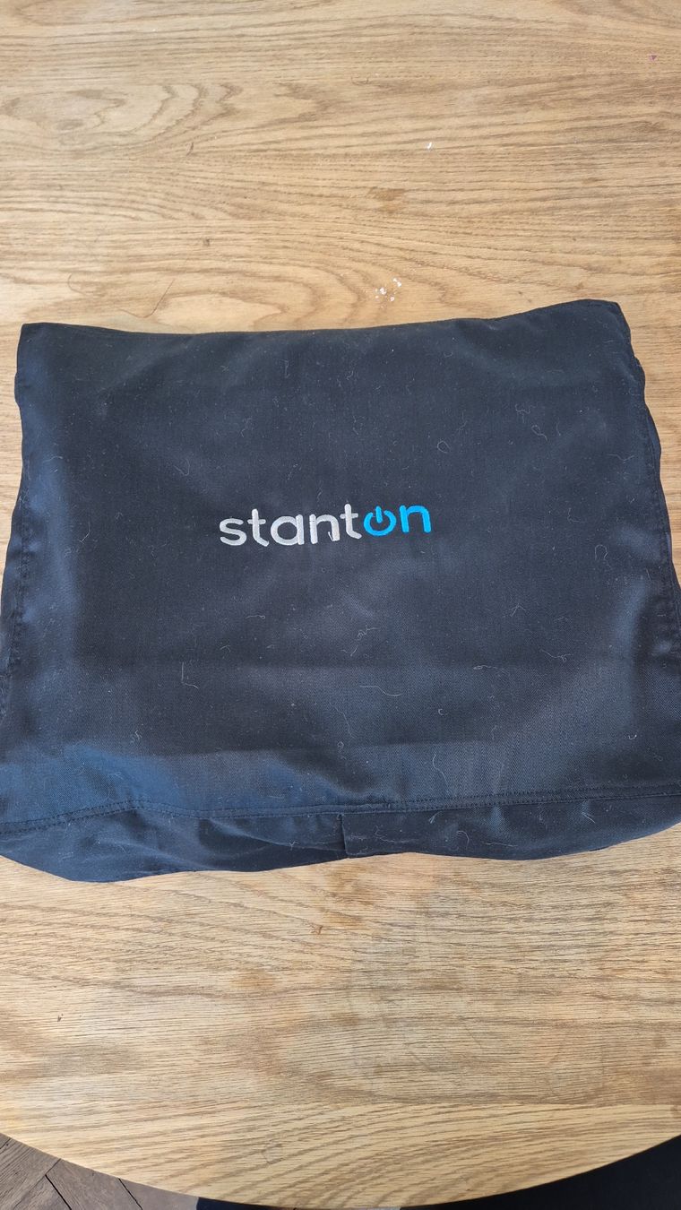 Stanton Giradischi: Stanton T.62 Turntable with Dust Cover – Usato da Zürich venduto da topaxi 4