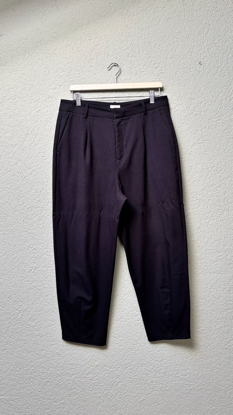 Pantaloni: Kaffe Stoffhose, schwarz, 42 – Usato da Spiegel b. Bern venduto da Laystyx 9
