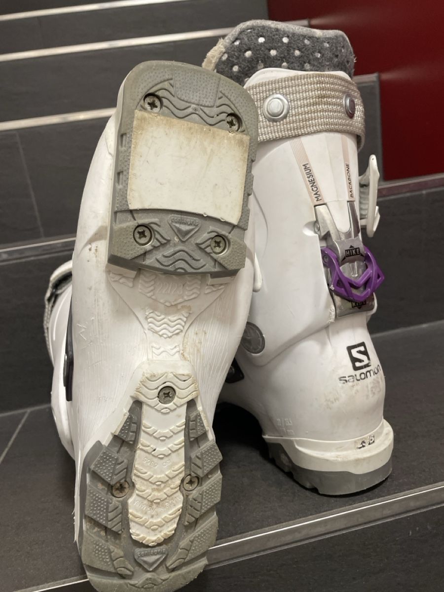 Salomon Scarpe per ragazzi: Skischuhe Salomon – Usato da Sempach Station venduto da stofi76 2