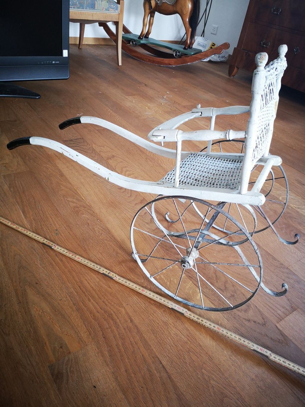 Carrozzine per bambole: Puppenwagen – Usato da Reitnau venduto da Discus6 4