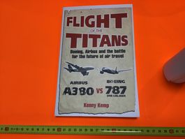 Flight of the Titans Kenny Kemp Buch Flugverkehr Airbus B...