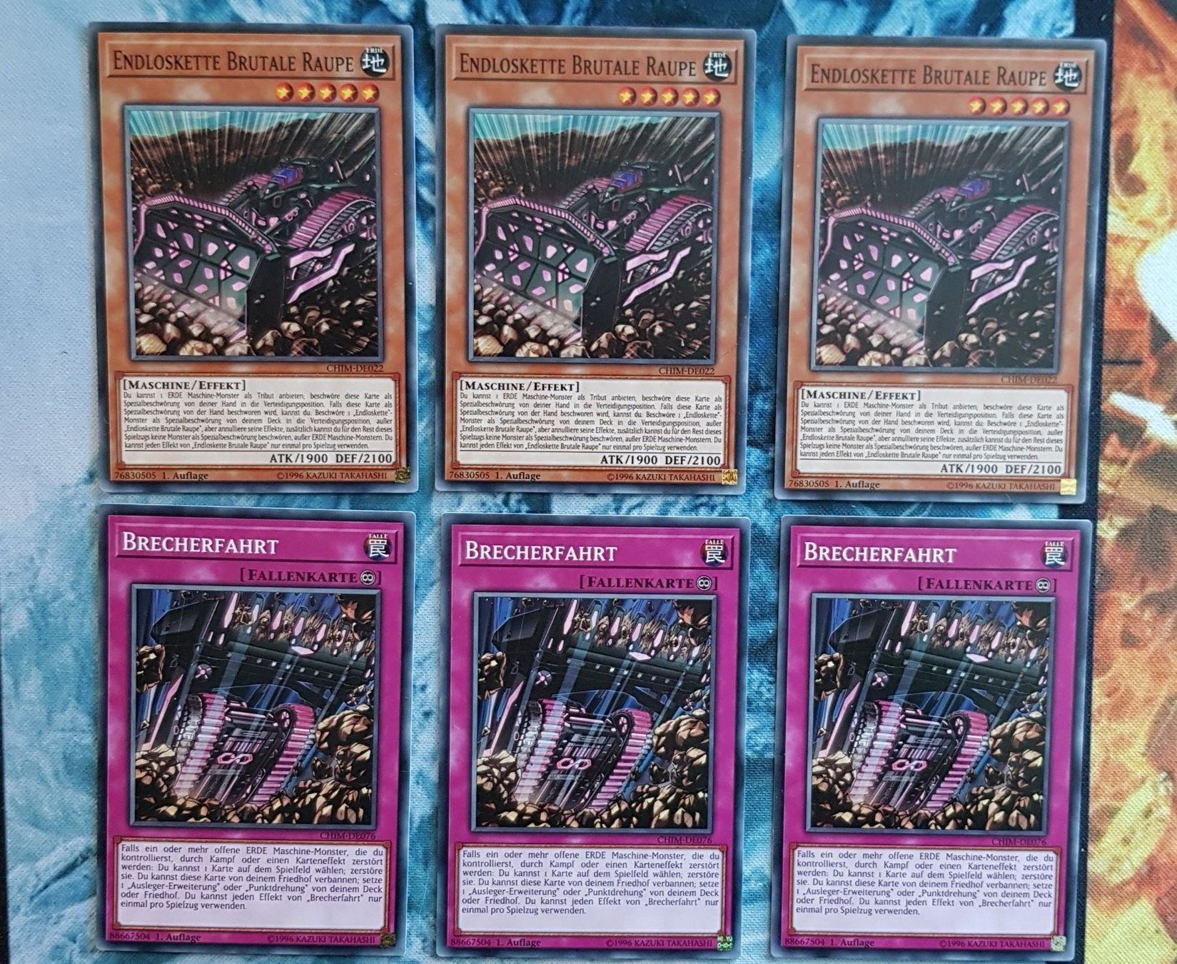 Yugioh Carte collezionabili: Yugioh Endloskette Set – Nuovo (secondo la descrizione) da Opfikon venduto da Steins_Siedlung