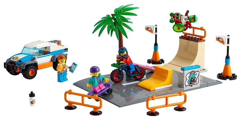 Jouets: Lego 60290 "Le skatepark" – D'occasion à Chavannes-de-Bogis par sbioley