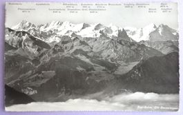 Rigi-Kulm, Die Berneralpen