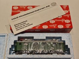 Hag Nr. 235 Re 4/4 Serie 1 Lindengrün