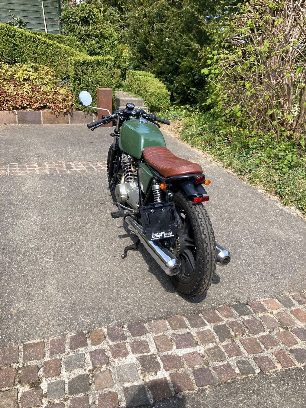 Yamaha Altro: Yamaha XS400, Jg. 1978, 20kw – Usato da Hüttwilen venduto da Marco182 5