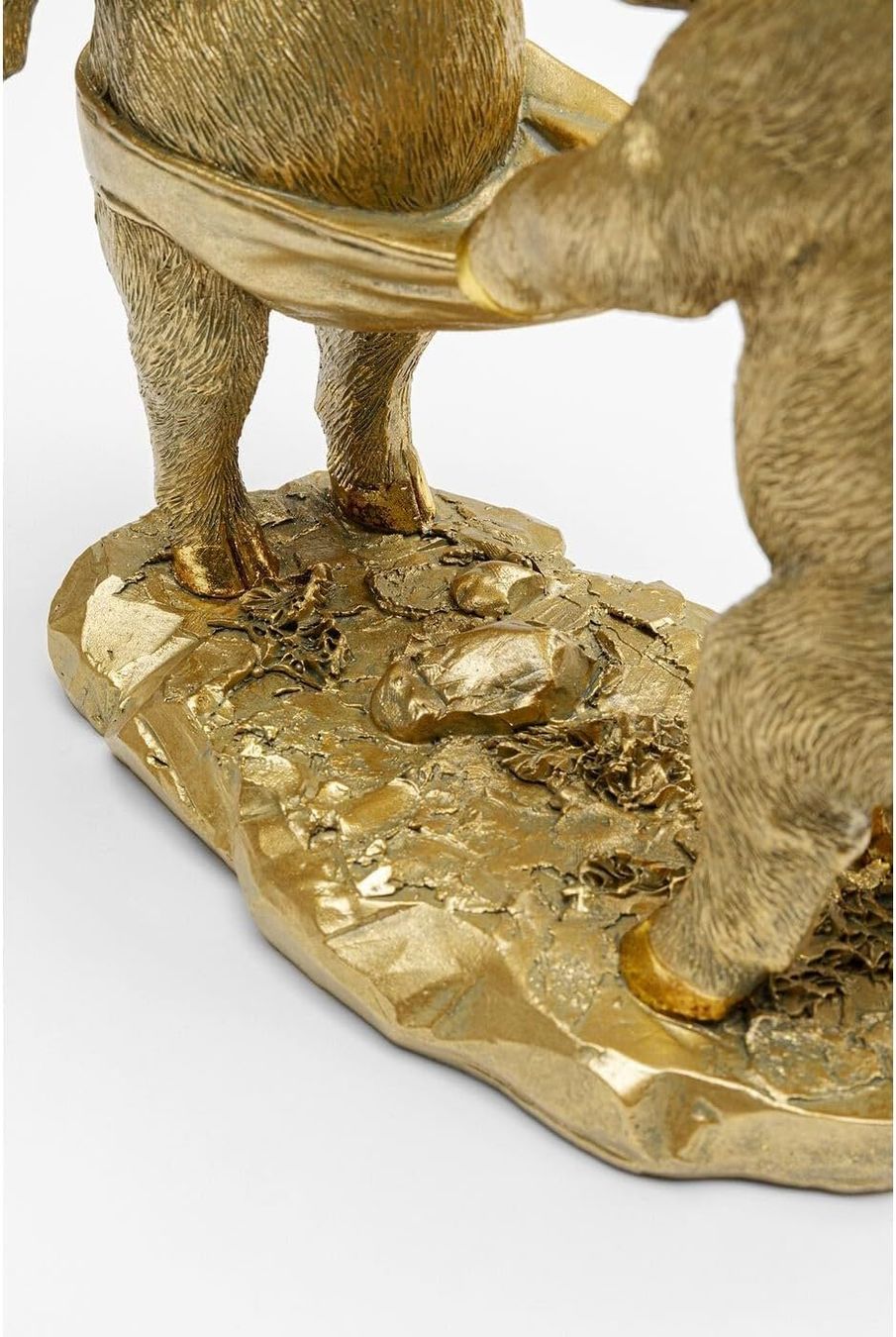 Statuette: Design Deko Figur Pig Party, Gold – Nuovo e nell'imballaggio originale da Gränichen venduto da omniadeals 3