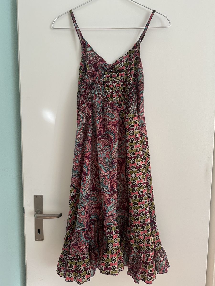 Vestiti: Wunderschönes Sommerkleid aus Seide – Usato da Adliswil venduto da Csw