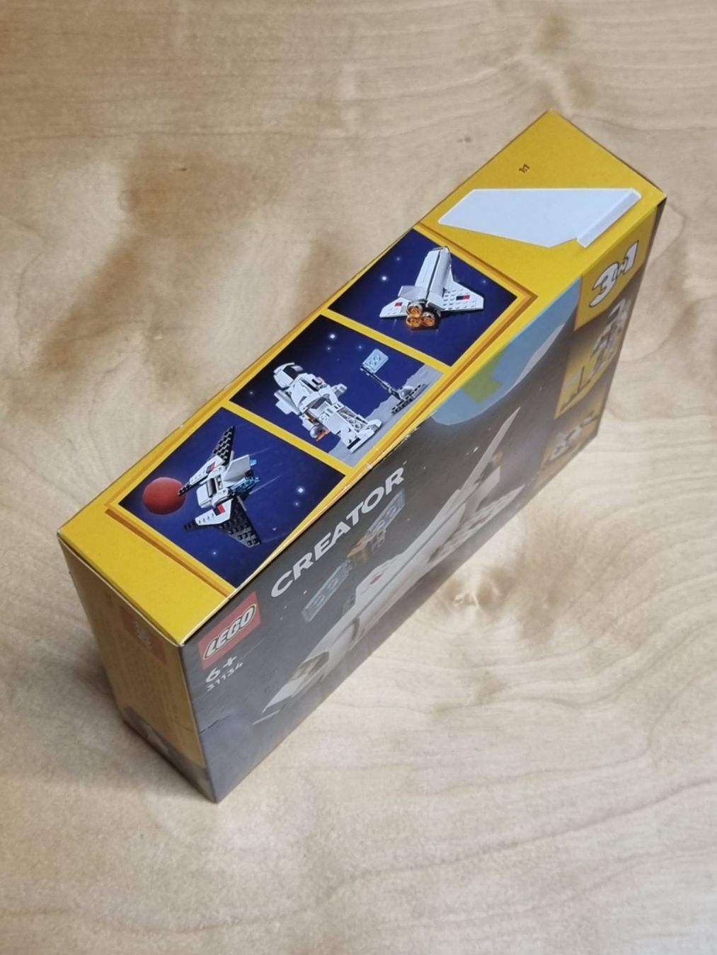 Lego Kit di costruzioni: LEGO Creator 31134 Space Shuttle – Nuovo e nell'imballaggio originale da Basadingen venduto da tot_59zf 4