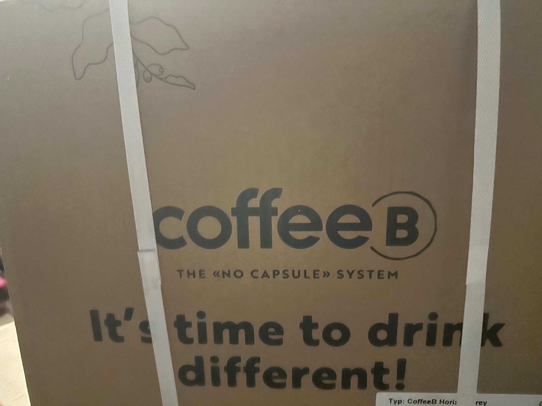 Coffee B Macchine per caffè & Macchine per espresso: Coffee B Kaffeemaschine – Nuovo e nell'imballaggio originale da Bellach venduto da vjoge